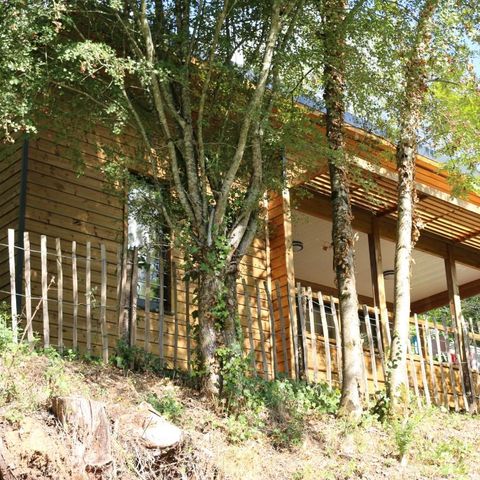 Chalet 5 Personen - HOLZ