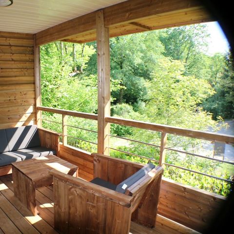 Chalet 5 Personen - HOLZ