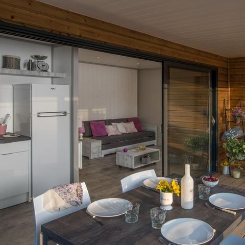 Chalet 5 Personen - HOLZ