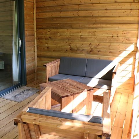 Chalet 5 Personen - HOLZ