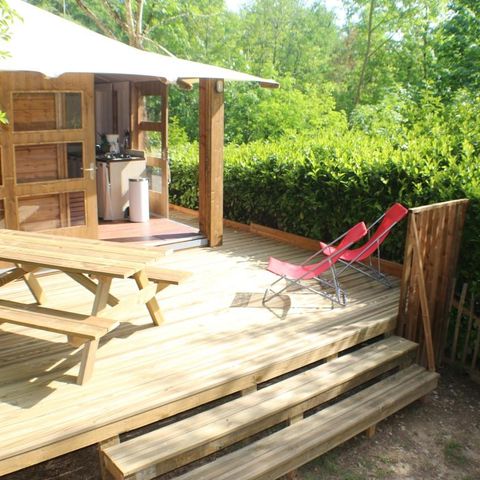 AUßERGEWÖHNLICHE UNTERKUNFT 5 Personen - HÜTTENLODGE BALI