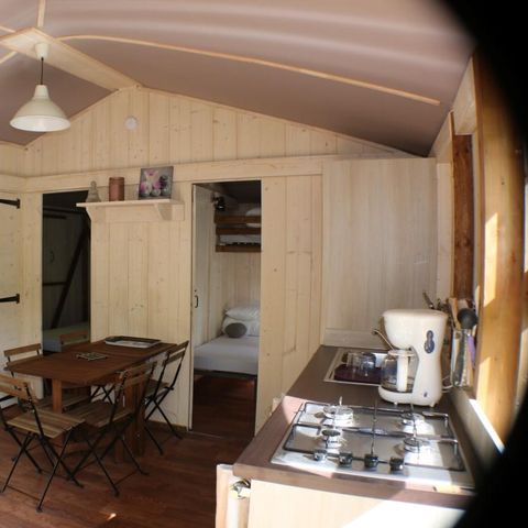 AUßERGEWÖHNLICHE UNTERKUNFT 5 Personen - HÜTTENLODGE BALI