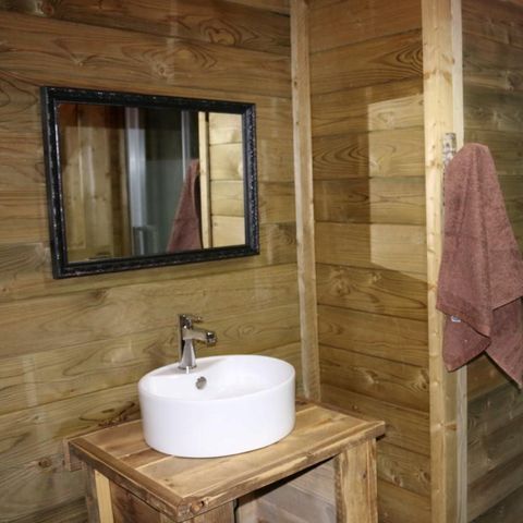 Zelt 6 Personen - SAFARI LODGE LUXUS