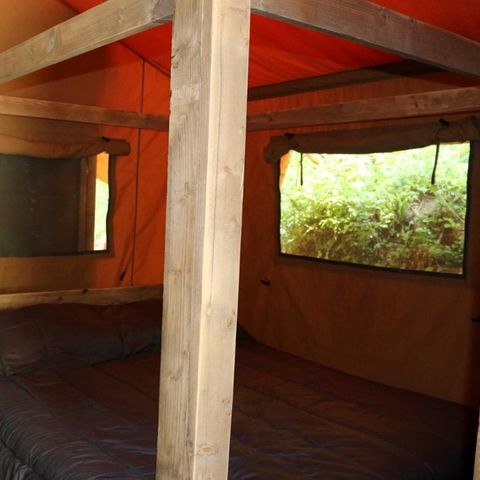 Zelt 6 Personen - SAFARI LODGE LUXUS