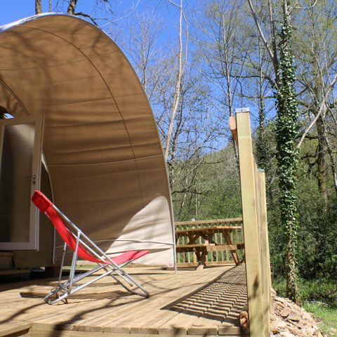 Bungalowzelt 4 Personen - COCOSWEET ohne Sanitäranlagen