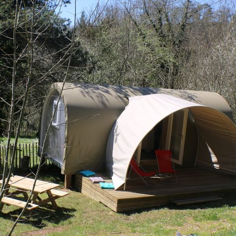 Bungalowzelt 4 Personen - COCOSWEET ohne Sanitäranlagen