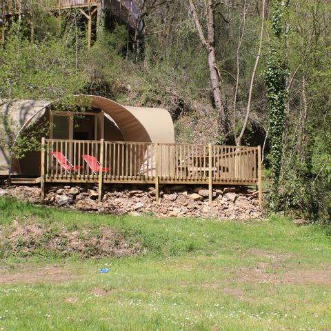 Bungalowzelt 4 Personen - COCOSWEET ohne Sanitäranlagen