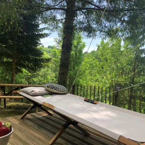 Zelt 4 Personen - GLAMPING ohne Sanitäranlagen