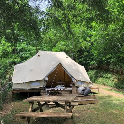 Zelt 4 Personen - GLAMPING ohne Sanitäranlagen
