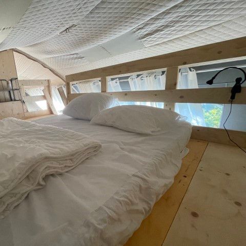 AUßERGEWÖHNLICHE UNTERKUNFT 6 Personen - LODGE BIG OAK XXL