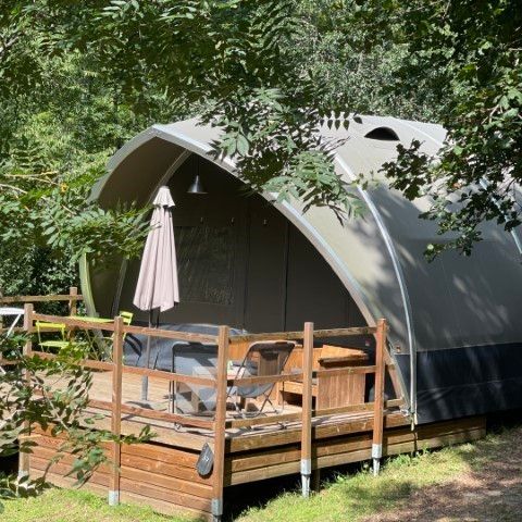 AUßERGEWÖHNLICHE UNTERKUNFT 6 Personen - LODGE BIG OAK XXL