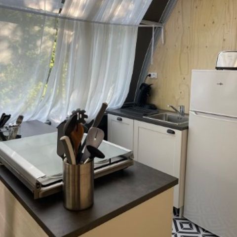 AUßERGEWÖHNLICHE UNTERKUNFT 6 Personen - LODGE BIG OAK XXL