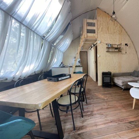 AUßERGEWÖHNLICHE UNTERKUNFT 6 Personen - LODGE BIG OAK XXL