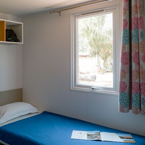 Mobilheim 4 Personen - 2 Schlafzimmer - CLIM