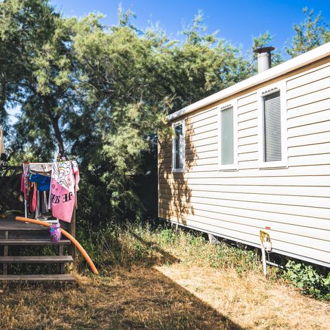 Mobilheim 6 Personen - 2 Zimmer 4/6 Plätze
