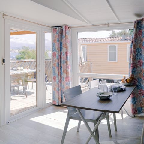 Mobilheim 6 Personen - 2 Zimmer 4/6 Plätze