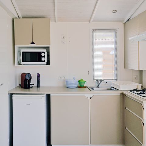 Mobilheim 6 Personen - 2 Zimmer 4/6 Plätze
