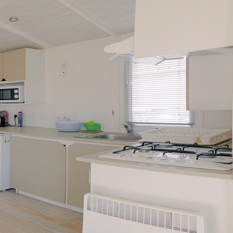 Mobilheim 8 Personen - 3 Zimmer 6/8 Plätze