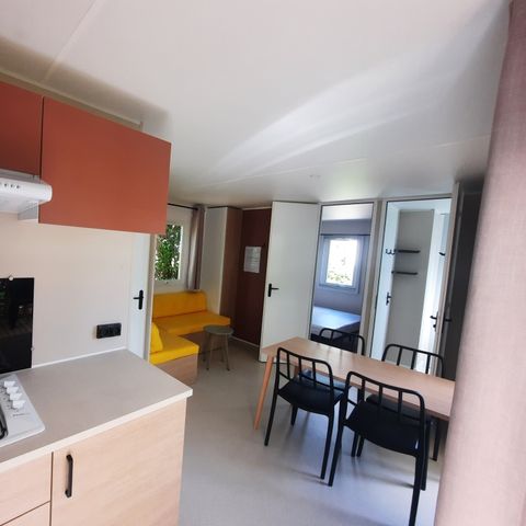 Mobilheim 4 Personen - Reihe +