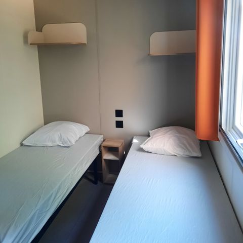 Mobilheim 6 Personen - Reihe +