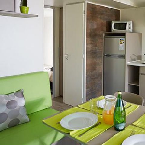Mobilheim 6 Personen - 2 Zimmer 4/6 Personen