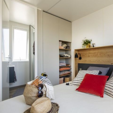 Mobilheim 6 Personen - Premium 6 Personen 3 Schlafzimmer 2 Badezimmer