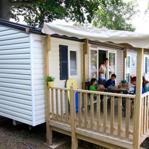 Mobilheim 8 personen - Komfort 8 Personen 3 Schlafzimmer 2 Bäder