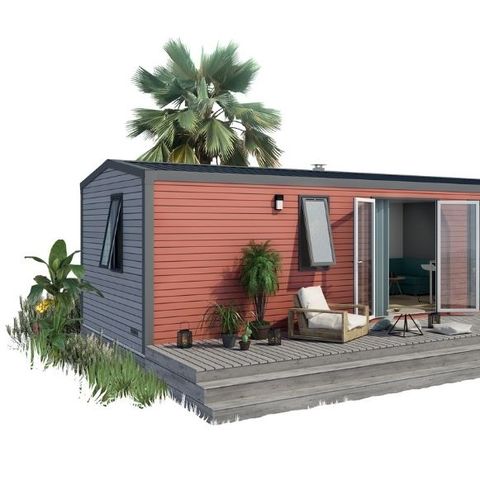 Mobilheim 6 personen - Mahana 6 Personen 3 Schlafzimmer 2 Bäder