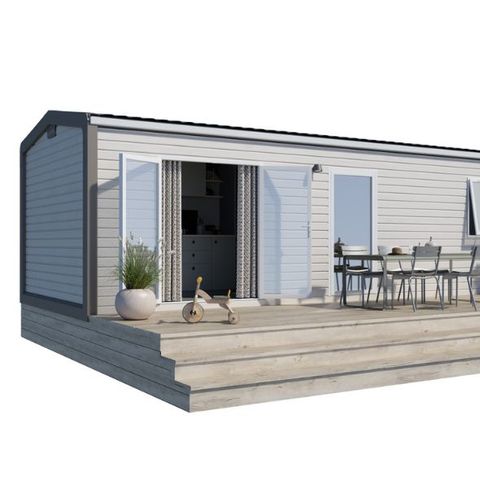 Mobilheim 7 Personen - Evasion+ 7 Personen 2 Zimmer 30m²