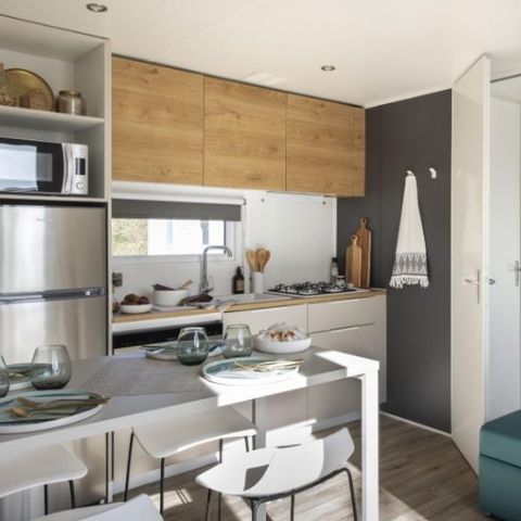 Mobilheim 6 Personen - Mahana 6 Personen 2 Schlafzimmer 2 Badezimmer