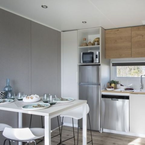 Mobilheim 6 Personen - Mahana 6 Personen 2 Schlafzimmer 2 Badezimmer