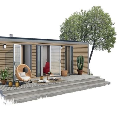 Mobilheim 6 personen - Mahana 6 Personen 2 Schlafzimmer 2 Bäder
