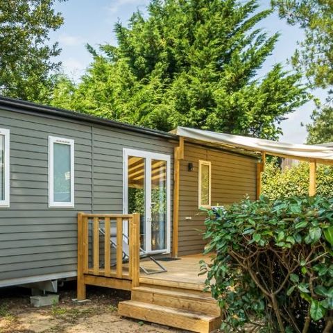 Mobilheim 8 personen - Komfort 8 Personen 4 Schlafzimmer 2 Bäder