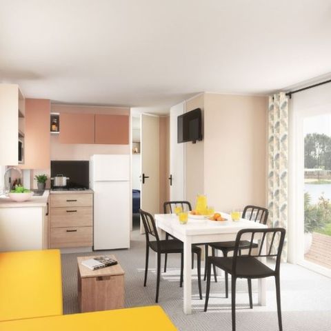 Mobilheim 8 Personen - Komfort 8 Personen 4 Schlafzimmer 2 Bäder