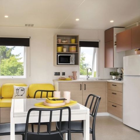 Mobilheim 8 Personen - Komfort 8 Personen 4 Schlafzimmer 2 Bäder
