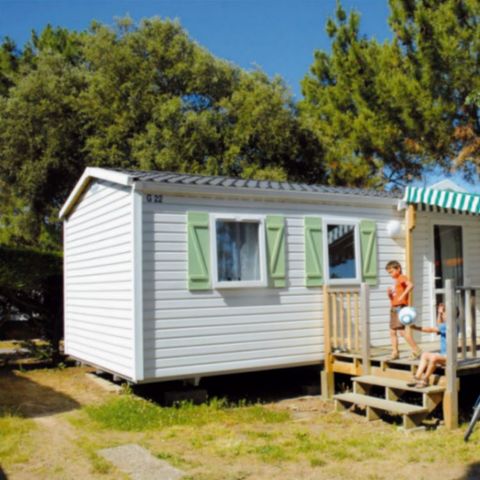 Mobilheim 6 Personen - 3 Zimmer" Loisirs" 6 Personen