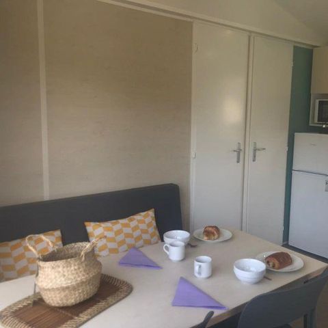 Mobilheim 6 Personen - C- Mobilheim Karibik - 2 Zimmer