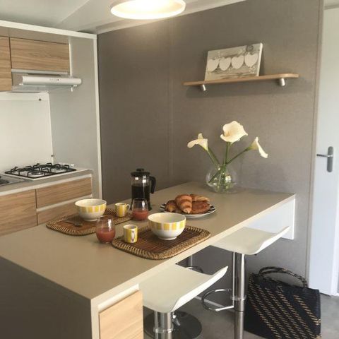Mobilheim 6 Personen - C- Mobilheim Karibik - 2 Zimmer