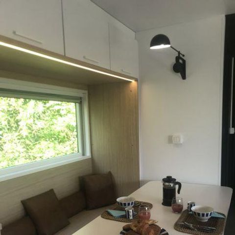 Mobilheim 6 Personen - C- Mobilheim Karibik - 2 Zimmer