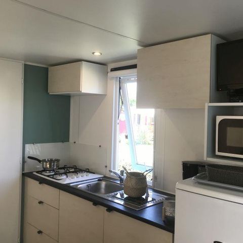 Mobilheim 4 Personen - C- Mobilheim Adria 2 Zimmer