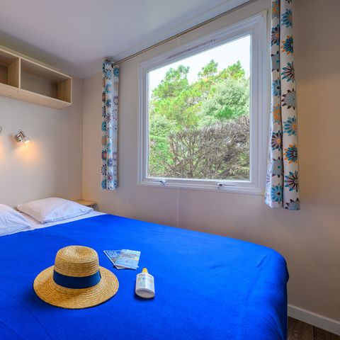 Mobilheim 4 Personen - LOISIR CONFORT 2 Zimmer 4 Pers. - 25m2 - Terrasse Sonnenschirm
