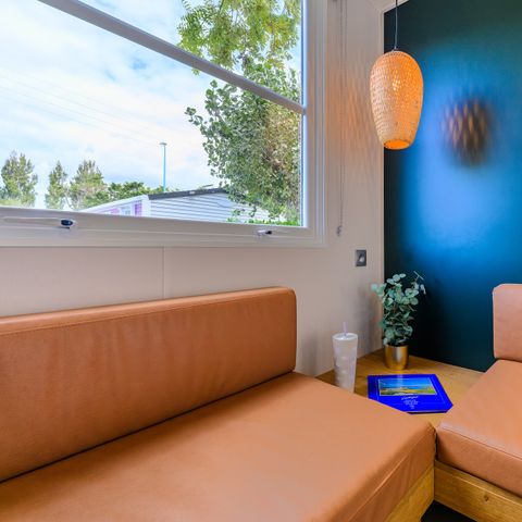Mobilheim 6 Personen - SIGNATURE PRESTIGE 3 Zi. 6 Pers. - 36m2 - überdachte Terrasse 6 pers.