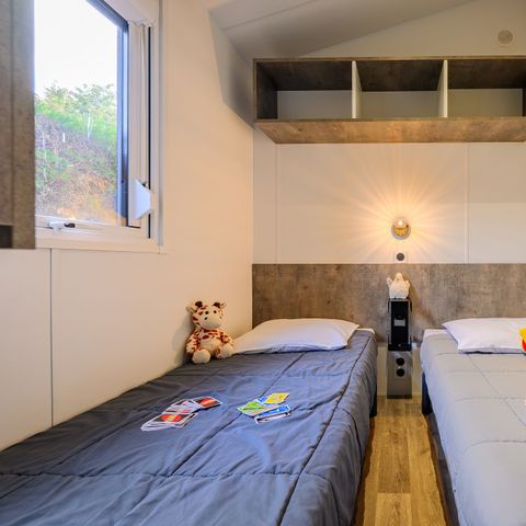 Mobilheim 8 Personen - SIGNATURE PRESTIGE 4 Zi. 8 Pers. - 40m2 - überdachte Terrasse