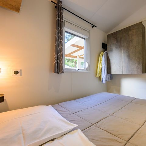 Mobilheim 8 personen - SIGNATURE PRESTIGE 4 Schlafzimmer – 40 m² – überdachte Terrasse für 8 Personen