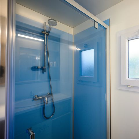 Chalet 4 Personen - D/ CHALET CONFORT 2 Schlafz. 4 pers. - 35m2 - integrierte Terrasse