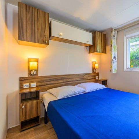 Mobilheim 6 Personen - LOISIR CONFORT 3 Zimmer 6 Pers. - 36m2 - überdachte Terrasse