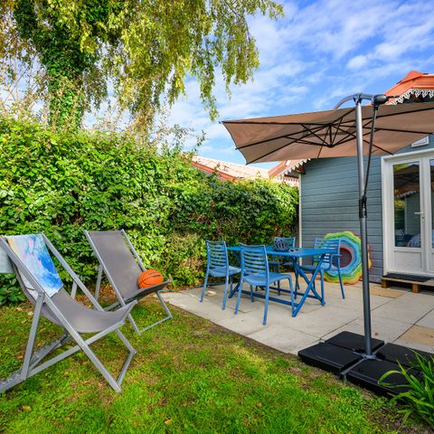 Chalet 4 Personen - CHALET CONFORT 1 Schlafzimmer 2/4 Pers. - 25m2 - Terrasse Sonnenschirm