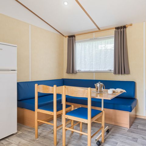 Mobilheim 6 Personen - 2 Zimmer 4/6 Personen