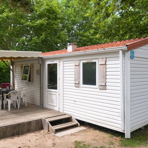 Mobilheim 6 Personen - 2 Zimmer 4/6 Personen