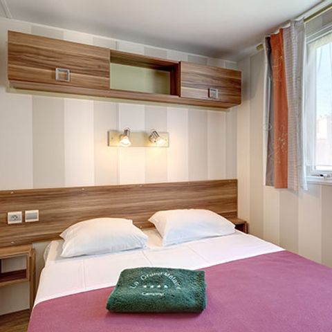 Mobilheim 6 Personen - 2 Zimmer 4/6 Personen